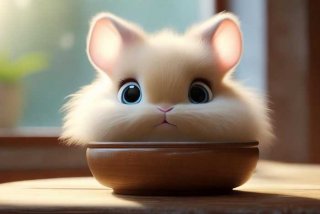 茶杯兔图片（茶杯兔长什么样子图片）