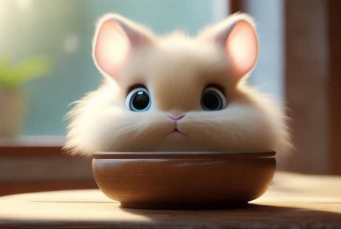 茶杯兔图片（茶杯兔长什么样子图片）