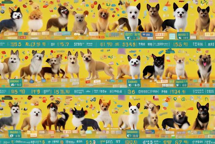 宠物狗价格大全 - 宠物狗价格大全图片