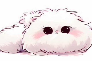 可爱宠物简笔画 可爱宠物简笔画图片