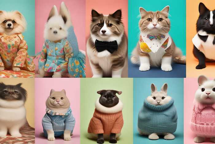 宠物衣服图片 - 宠物衣服图片大全