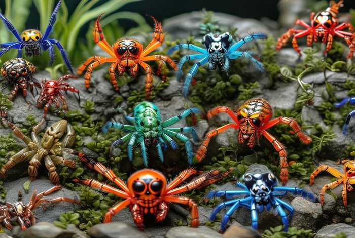 宠物蜘蛛品种大全 - 宠物蜘蛛品种大全图片