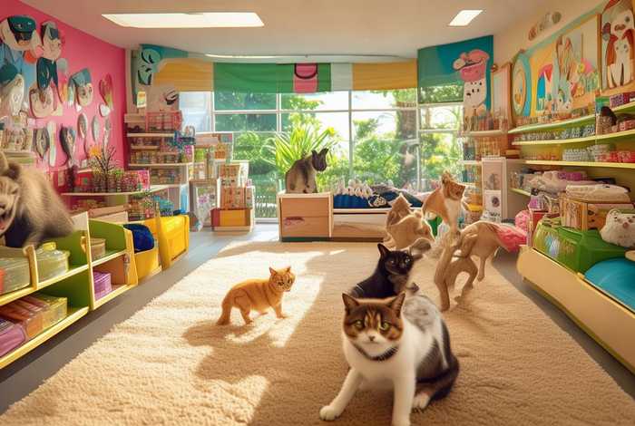 宠物店环境设计文字描述；宠物店环境设计文字描述怎么写
