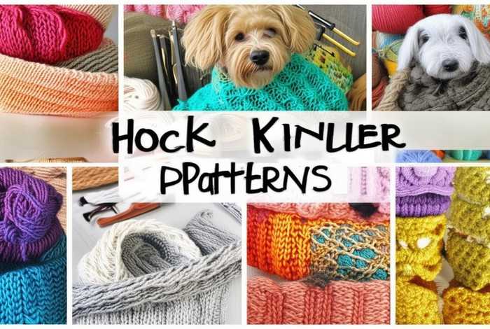 宠物项圈钩针教程图片（宠物项圈钩针教程图片大全）