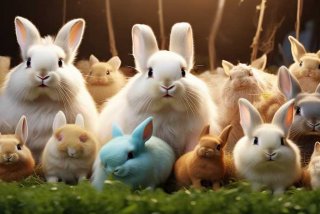 宠物兔品种图片大全；宠物兔品种图片大全及价格