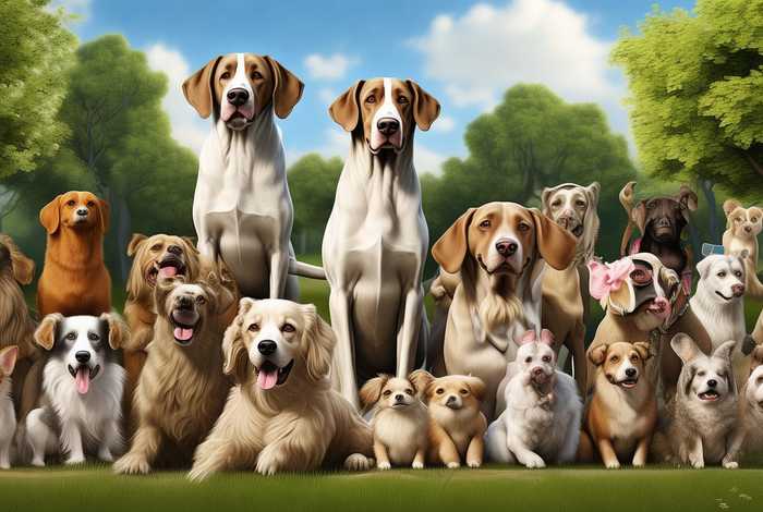 宠物狗大全狗详细介绍，宠物狗大全狗品种介绍