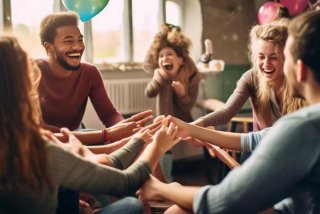 人际关系团体辅导小游戏（人际关系团体心理辅导游戏）