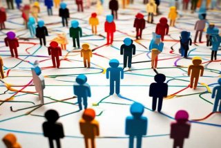 人际关系分布图、人际关系分布图高清