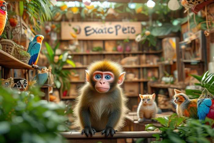猴子宠物哪里买；猴子宠物哪里买的到