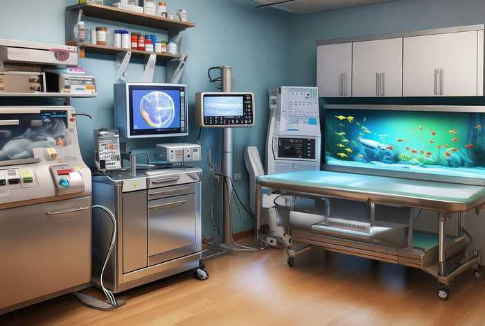 宠物诊所的器材su模型在哪里找 - 宠物诊所的设施设备清单