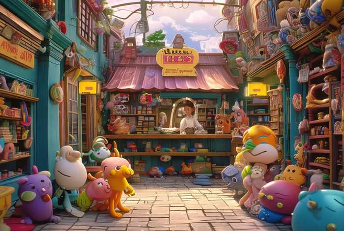 小小宠物店动画片叫 小小宠物店1995动画片全集