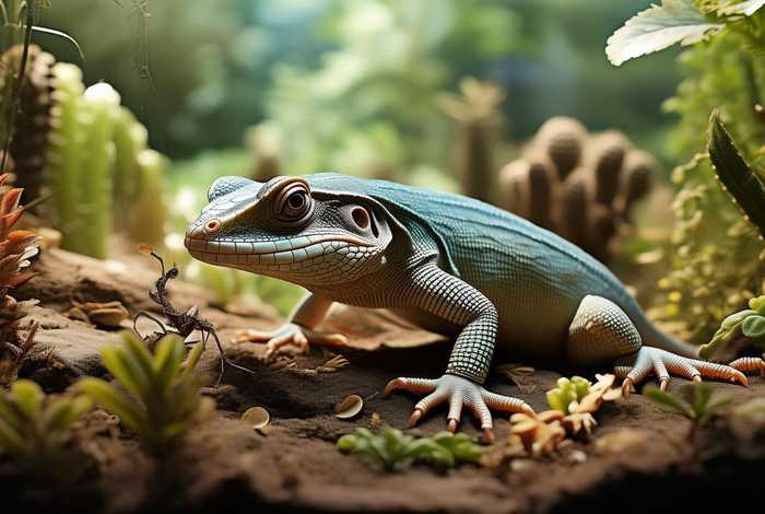 宠物蜥蜴吃什么(宠物蜥蜴吃什么食物?) 宠物蜥蜴吃什么(宠物蜥蜴吃什么食物?)