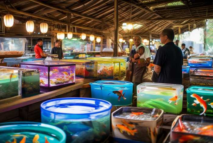 宠物鱼市场（宠物鱼批发市场）