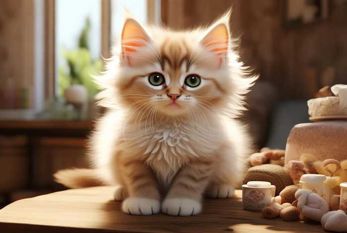 宠物猫多少钱一只小奶猫（宠物小猫价格多少钱一只）