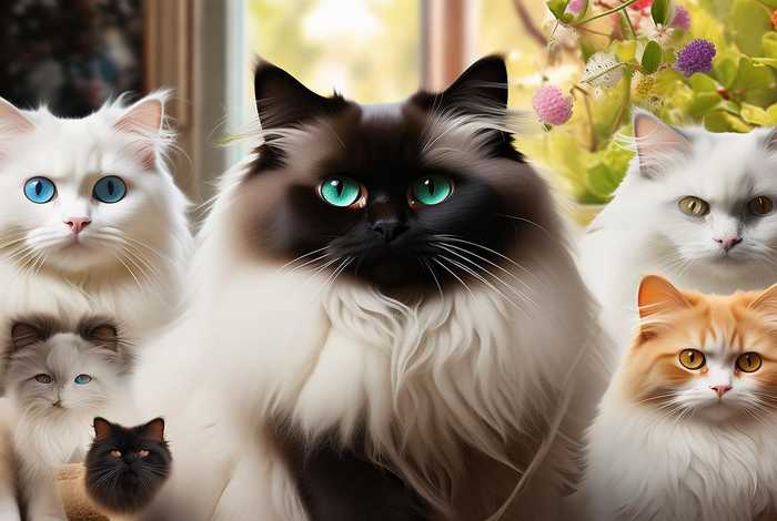 布偶猫都分什么种类；布偶猫都分什么种类图片