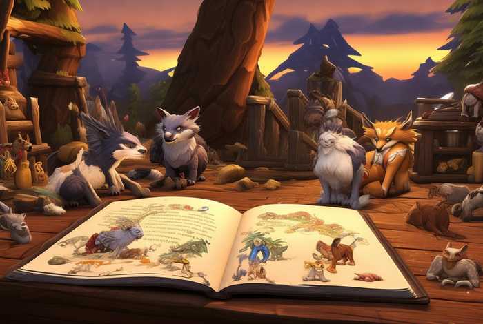 魔兽世界猎人宠物管理在哪；魔兽世界猎人宠物管理在哪打开