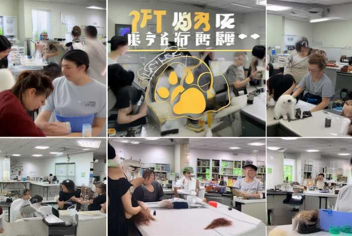 宠物美容师培训学校 - 宜昌宠物美容师培训学校