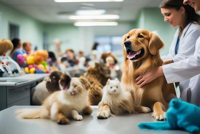 宠物馆视频，宠物医院的视频