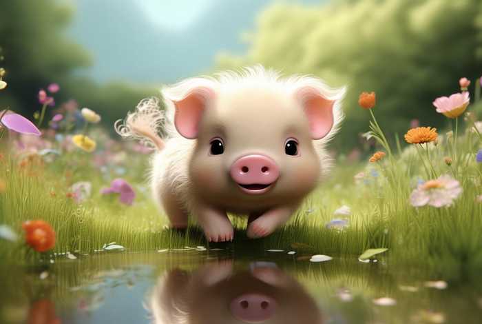 猪宠物 - 猪宠物猪