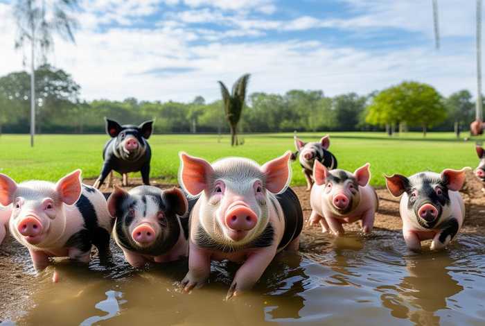 宠物猪有哪些、宠物猪有哪些品种 宠物猪有哪些、宠物猪有哪些品种