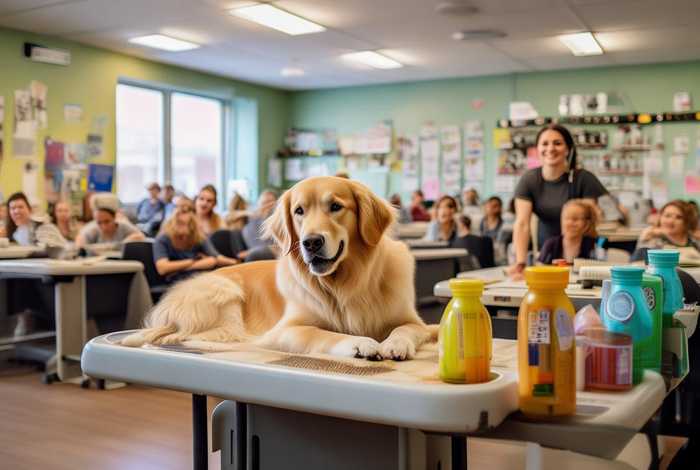 宠物美容师培训学校多少钱学费，宠物美容师培训学校多少钱学费一年