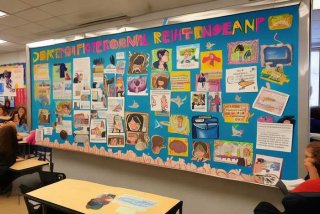 人际关系黑板报内容（人际关系黑板报内容摘抄）