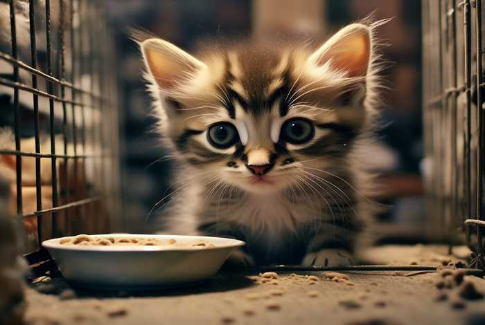 猫咪宠物店买来第5天（猫咪宠物店买来第5天不吃东西）