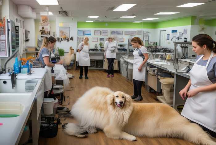 宠物美容学校规章制度 正规宠物美容学校