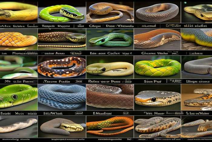 宠物蛇种类图片大全；宠物蛇种类图片大全及名称
