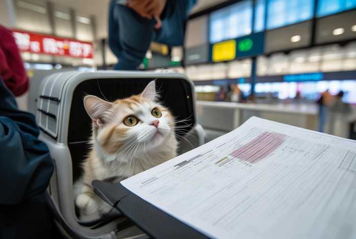 飞机托运宠物猫怎么办理，飞机托运宠物猫怎么办理手续