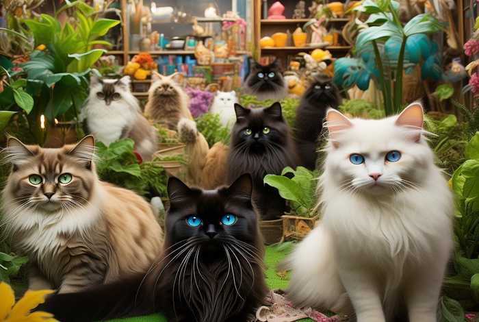 宠物猫种类大全100 宠物猫种类大全100种