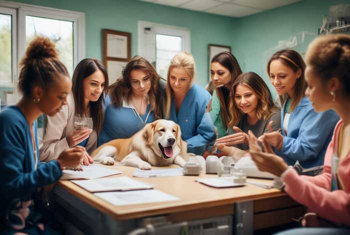宠物医疗技术适合女生吗(宠物医疗技术适合女生吗知乎) 宠物医疗技术适合女生吗(宠物医疗技术适合女生吗知乎)
