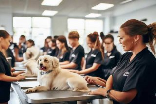 宠物美容师培训学校可靠吗、宠物美容师培训学校可靠吗安全吗