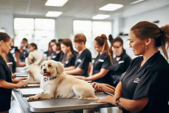 宠物美容师培训学校可靠吗、宠物美容师培训学校可靠吗安全吗