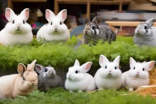 宠物兔大全 宠物兔品种大全
