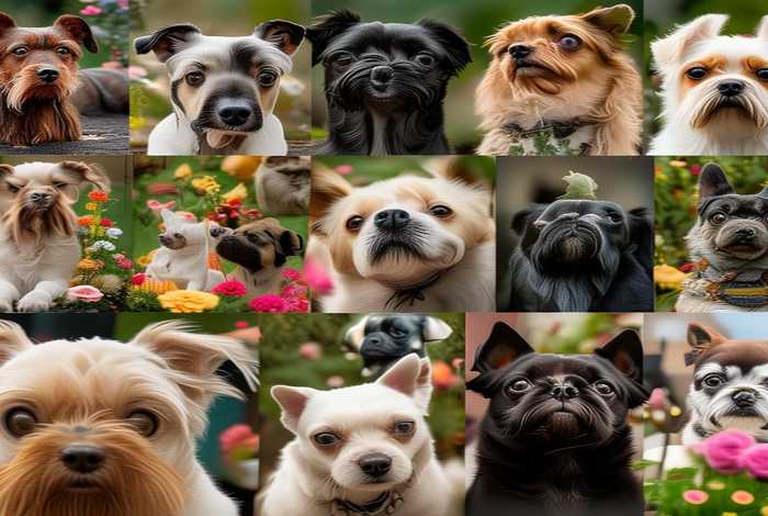 宠物狗图片大全，各种宠物狗图片大全