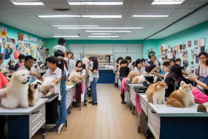 宠物美容学校广州；宠物美容学校广州有几家