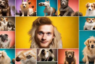 宠物照片大全；宠物照片大全图片 男生