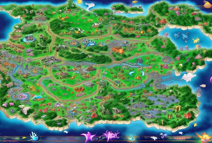 宠物小精灵xy宠物分布，宠物小精灵xy宠物分布图