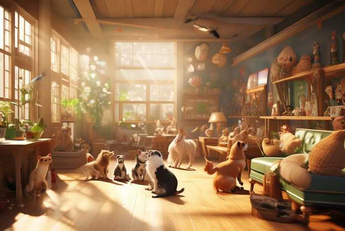 宠物馆英文；宠物会馆英文