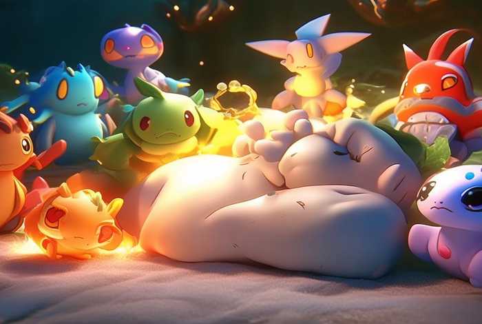 宠物小精灵之催眠后宫；宠物小精灵之催眠乔伊