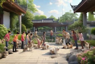 南宁宠物培训学校、南宁宠物美容培训学校