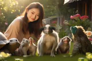 宠物饲养法则by候已讲的啥；宠物饲养法 by 候已