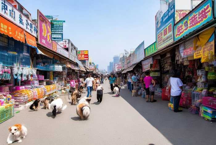 石家庄宠物市场都在哪、石家庄宠物用品市场在哪里