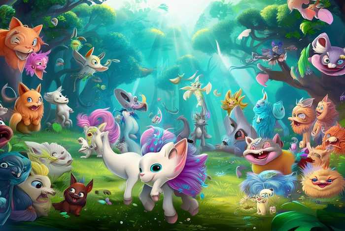 宠物王国6图鉴、宠物王国6图鉴大全