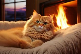 养宠物养猫、养宠物养猫好还是好