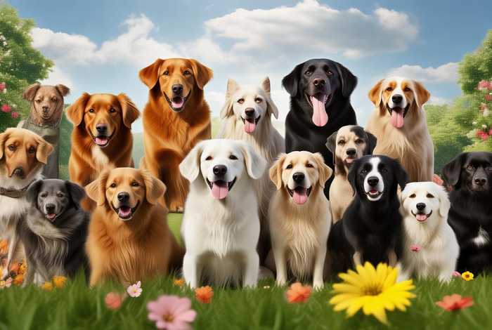宠物狗种类2020（宠物狗种类图片）
