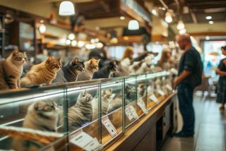 宠物店价格表（宠物店收猫价格表）