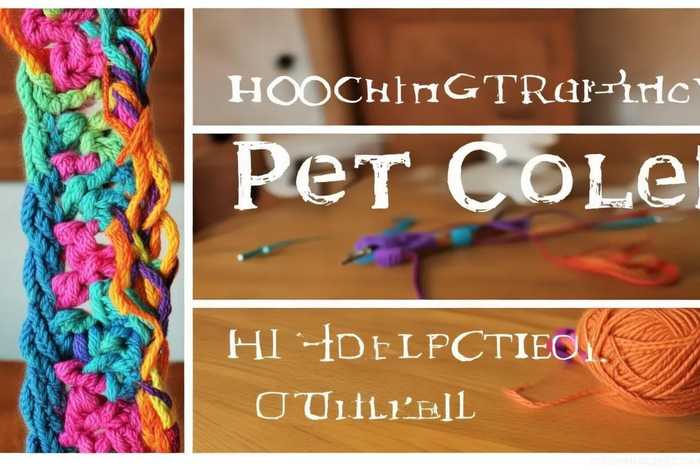 宠物项圈钩织教程、宠物项圈钩织教程简单