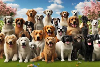 宠物狗种类2020（宠物狗种类图片）